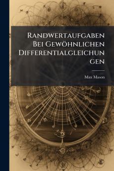Randwertaufgaben Bei Gewöhnlichen Differentialgleichungen