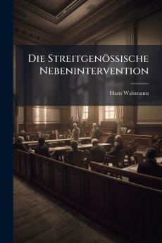Die Streitgenössische Nebenintervention