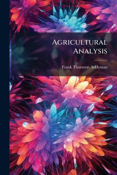 Agricultural Analysis