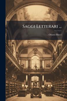 Saggi Letterari ...