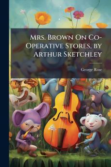 Mrs. Brown On Co-Operative Stores by Arthur Sketchley