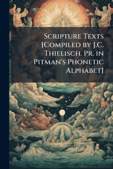 Scripture Texts [Compiled by J.C. Thielisch. Pr. in Pitman's Phonetic Alphabet]