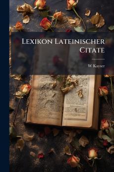 Lexikon Lateinischer Citate