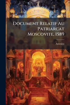 Document Relatif Au Patriarcat Moscovite 1589