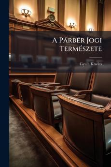 A Párbér Jogi Természete