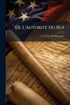 De L'Autorité Du Roi