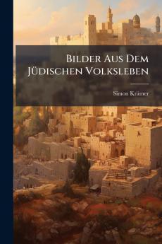 Bilder Aus Dem Jüdischen Volksleben