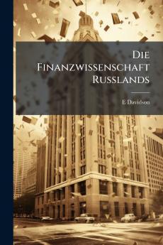 Die Finanzwissenschaft Russlands