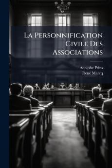 La Personnification Civile Des Associations