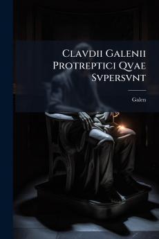 Clavdii Galenii Protreptici Qvae Svpersvnt