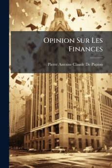 Opinion Sur Les Finances