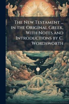 The New Testament ... in the Original Greek With Notes and Introductions by C. Wordsworth