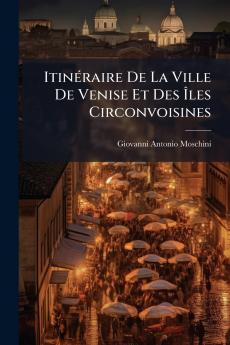 Itinéraire De La Ville De Venise Et Des Îles Circonvoisines