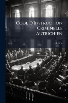 Code D'Instruction Criminelle Autrichien
