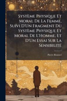 Système Physique Et Moral De La Femme Suivi D'Un Fragment Du Système Physique Et Moral De L'Homme Et D'Un Essai Sur La Sensibilité
