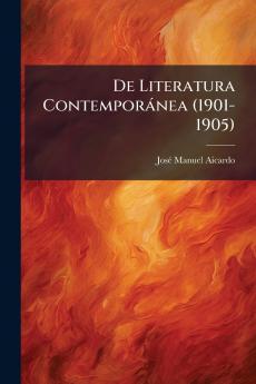 De Literatura Contemporánea (1901-1905)