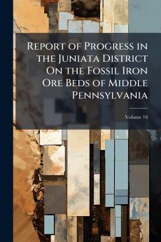 Report of Progress in the Juniata District On the Fossil Iron Ore Beds of Middle Pennsylvania; Volume 16