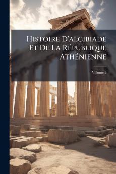 Histoire D'alcibiade Et De La République Athénienne
