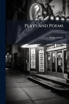 Plays and Poems