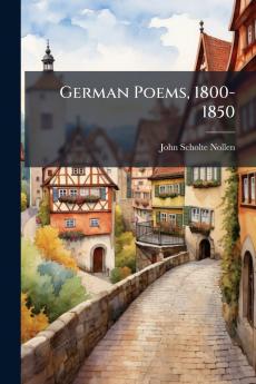 German Poems 1800-1850