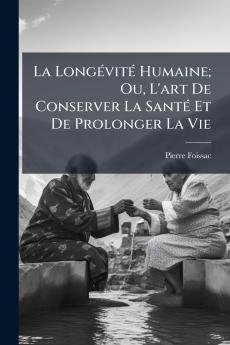 La Longévité Humaine; Ou L'art De Conserver La Santé Et De Prolonger La Vie