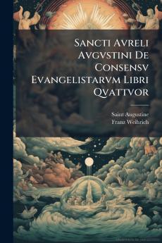 Sancti Avreli Avgvstini De Consensv Evangelistarvm Libri Qvattvor