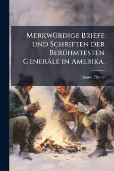 Merkwürdige Briefe und Schriften der Berühmtesten Generäle in Amerika.