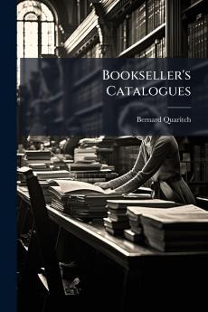 Bookseller's Catalogues
