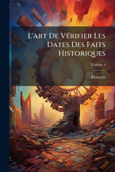 L'art De Vérifier Les Dates Des Faits Historiques