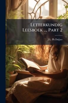 Letterkundig Leesboek ... Part 2
