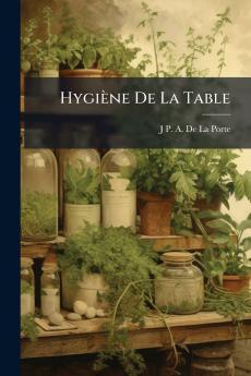 Hygiène De La Table