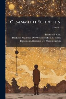 Gesammelte Schriften; Volume 7