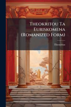 Theokritou Ta Euriskomena (Romanized Form)