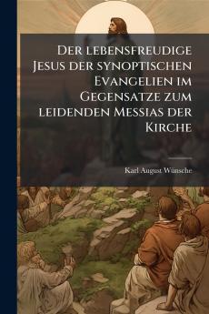 Der lebensfreudige Jesus der synoptischen Evangelien im Gegensatze zum leidenden Messias der Kirche