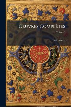 Oeuvres Complètes