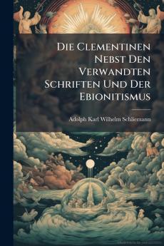 Die Clementinen Nebst Den Verwandten Schriften Und Der Ebionitismus