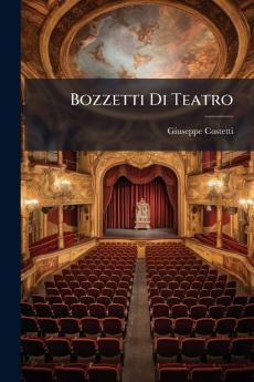 Bozzetti Di Teatro