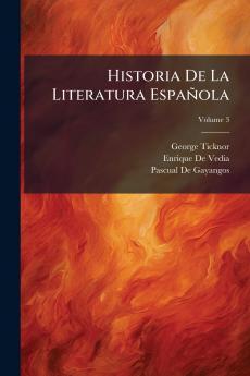 Historia De La Literatura Española; Volume 3