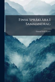 Finsk Språklära I Sammandrag