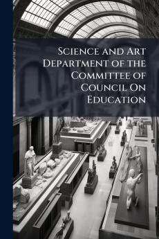 Science and Art Department of the Committee of Council On Education