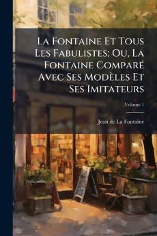 La Fontaine Et Tous Les Fabulistes; Ou La Fontaine Comparé Avec Ses Modèles Et Ses Imitateurs; Volume 1