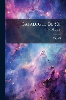 Catalogue De 501 Étoiles
