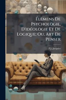 Élemens De Psychologie D'idéologie Et De Logique; Ou Art De Penser