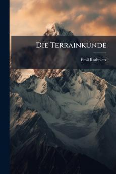Die Terrainkunde