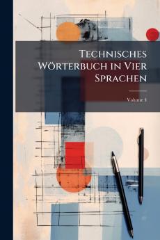 Technisches Wörterbuch in Vier Sprachen; Volume 4