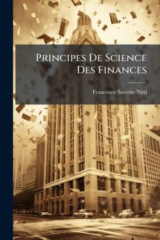 Principes De Science Des Finances