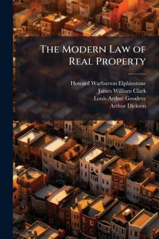 The Modern Law of Real Property