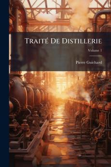 Traité De Distillerie; Volume 1