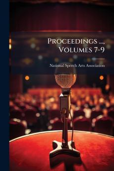 Proceedings ... Volumes 7-9