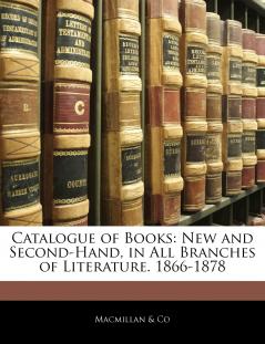 Catalogue of Books